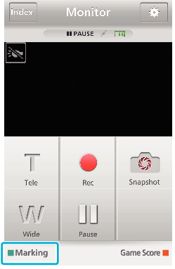 C4B9 Appli Monitor Marking